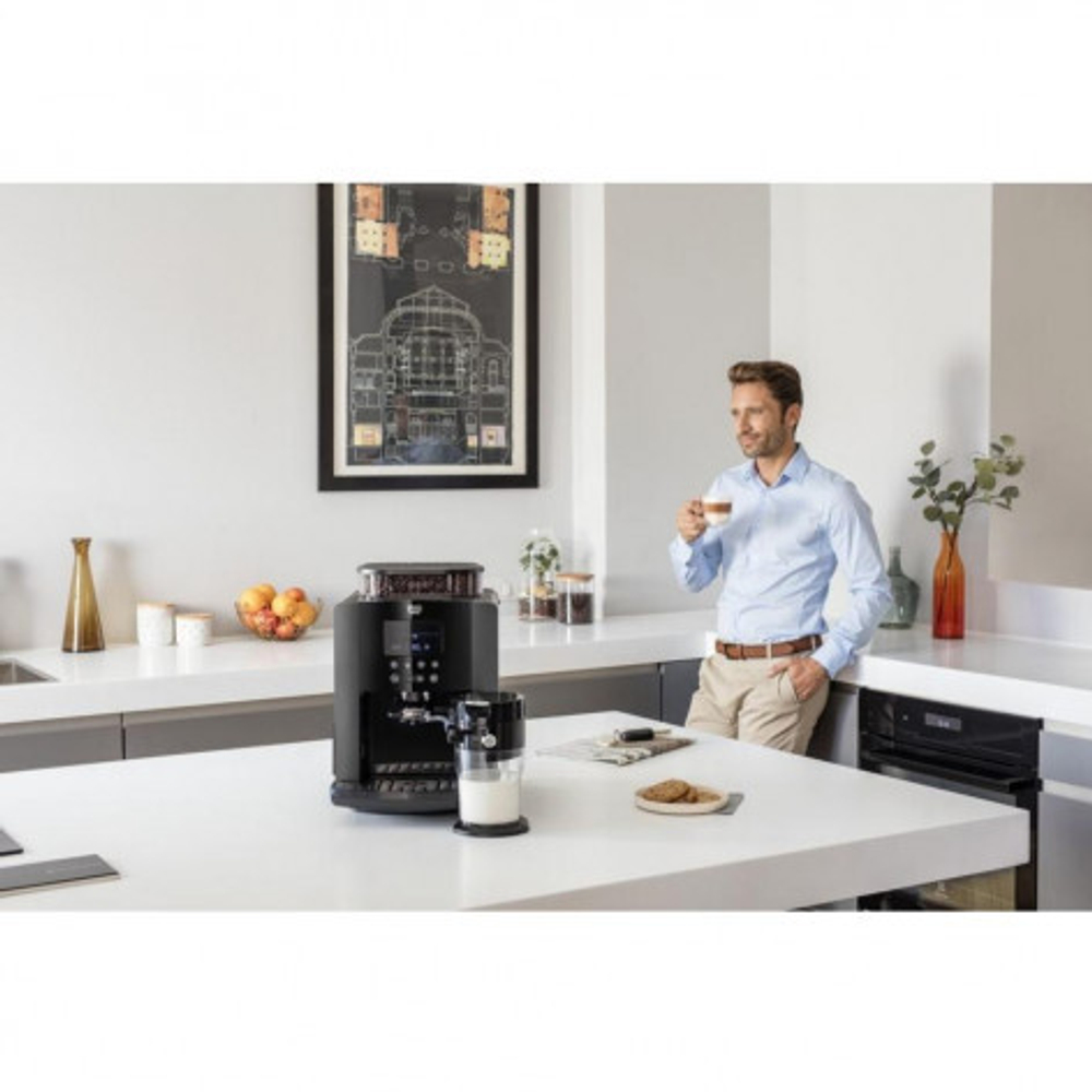 Автоматическая кофемашина KRUPS Arabica EA819N10