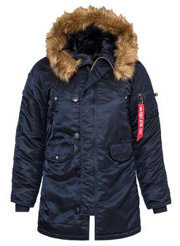 Аляска женская - Купить оригинальную аляску Alpha Industries в ...