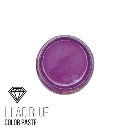 Колеровочная Паста"Lilac-blue", Лилово-Голубой, 25мл