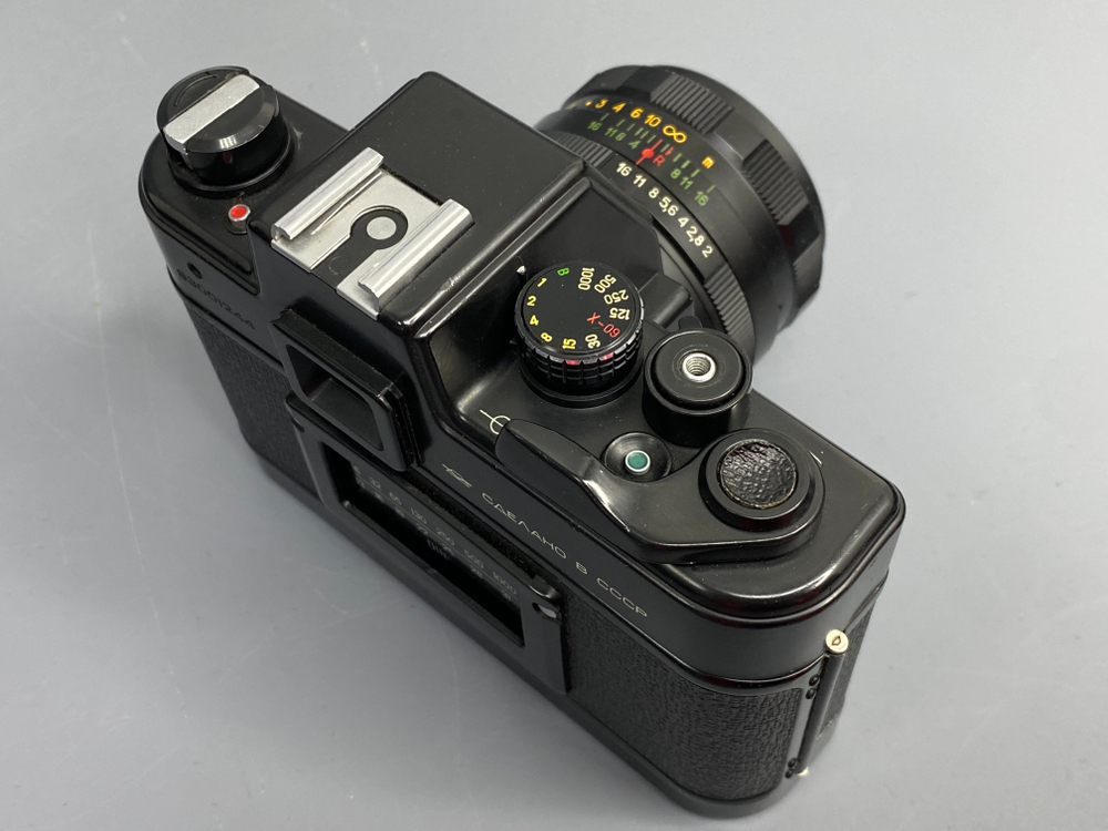 Зенит 19 + Helios 44m