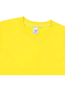 Футболка однотонная. Детская .Взрослая.Набор 3 шт