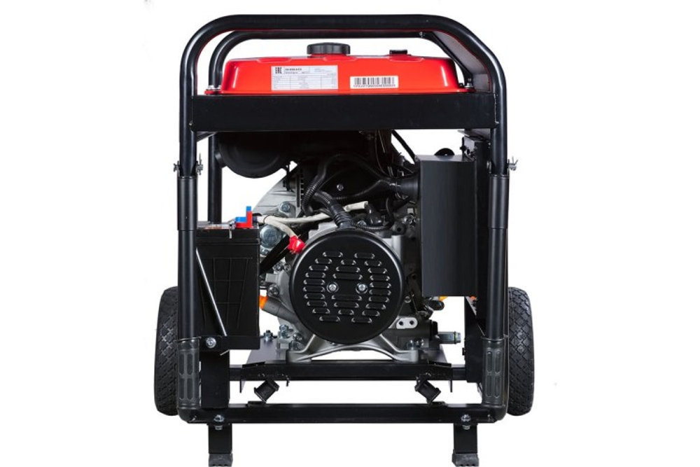 Электростанция дизельная с воздушным охлаждением FUBAG DS  6500 A ES с возможностью авт, открытая 646233