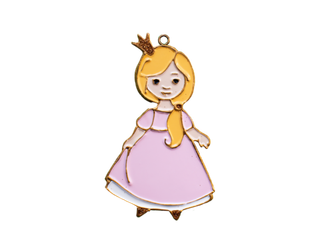 Елочная игрушка Принцесса