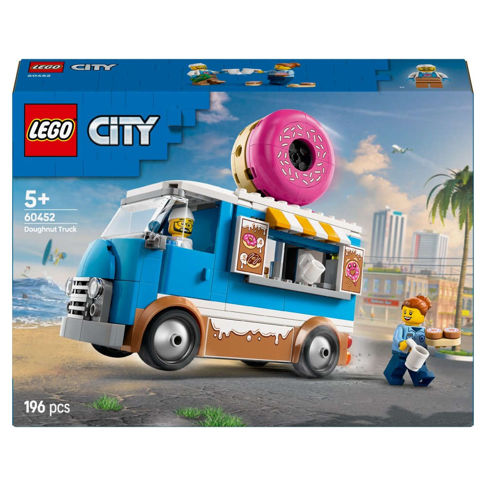 LEGO City - Мобильная пекарня 60452