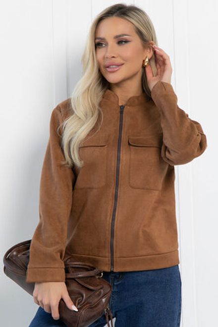 Бомбер Александра (коричнево-рыжий) Б12974-2М LT Collection