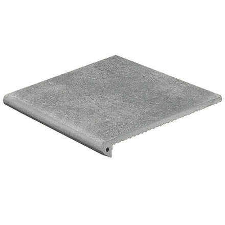 Exagres - Vega Gris - ступень-флорентинер, C2/R10, 330x330x30 мм