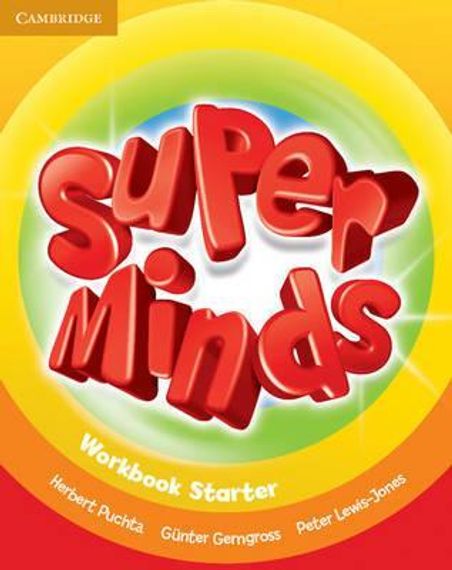 Super Minds Starter (SB+WB)+CD+DVD