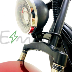 Электроскутер CityCoco GT X6 1500W 15AH 48V КРАСНЫЙ
