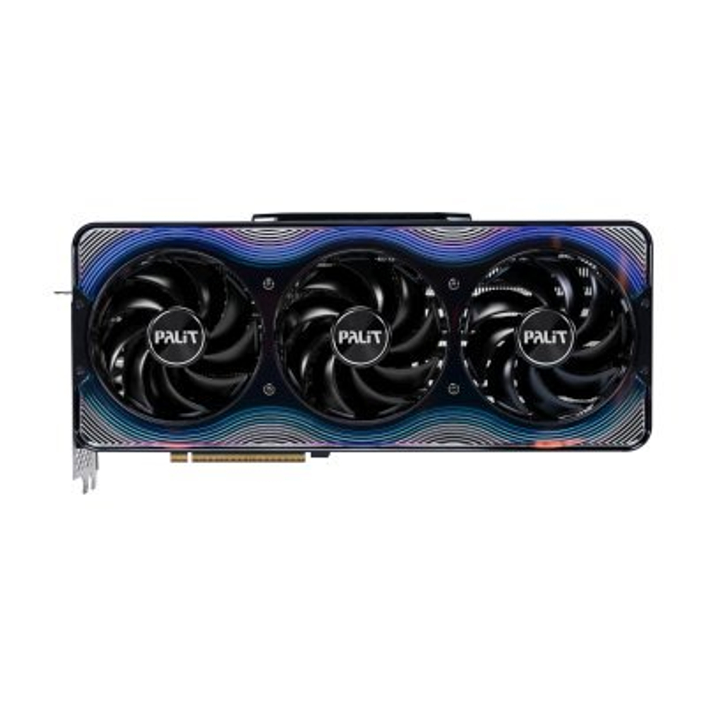 Видеокарта Palit nVidia GeForce RTX 5080 GameRock 16Gb NE75080019T2-GB2030G