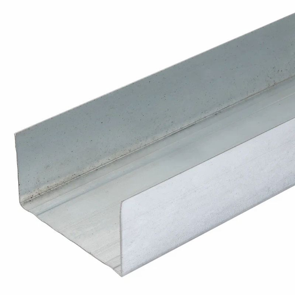 Профиль направляющий ПН-4 75х40х3000 мм t=0,6 Кнауф