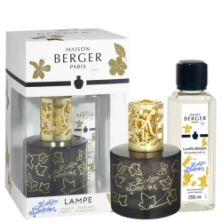 Maison Berger Paris Набор ароматической лампы Лолита черная + ароматическое масло Лолита Лемпика 250 мл. EAN 3127290047526