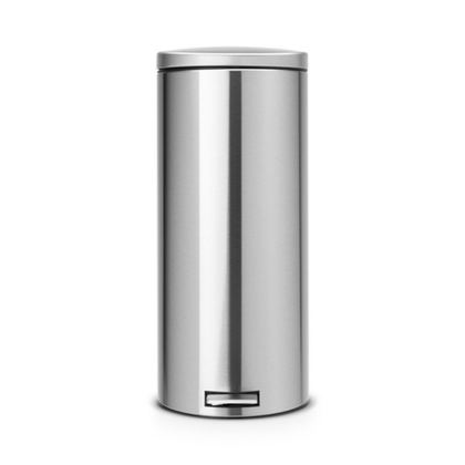 Ведро для мусора Brabantia МС матовая сталь с защитой от отпечатков пальцев 30л
