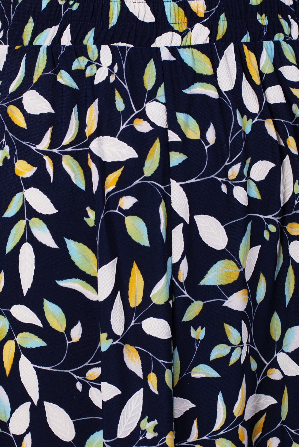 Юбка женская 4026ЛП, листок бирюза #172ЛБ014026ЛП