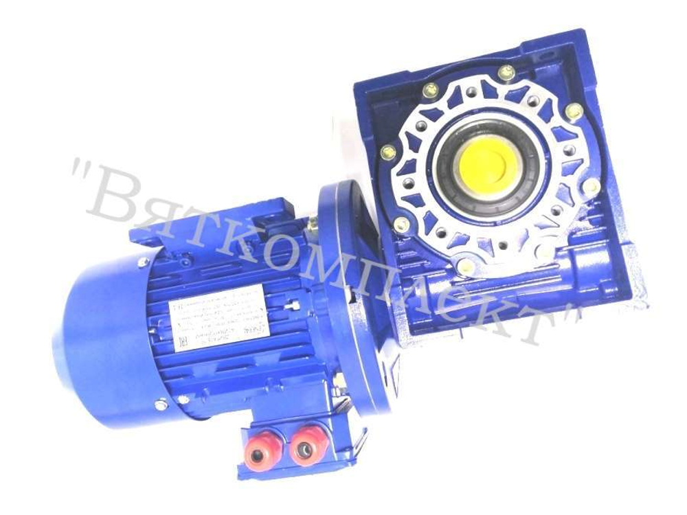 Мотор-редуктор UD-RV- 075-7.5-186.7-1.1В5- B8