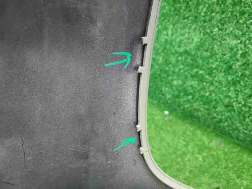 Бампер передний Porsche Cayenne 3 Coupe (19-23)