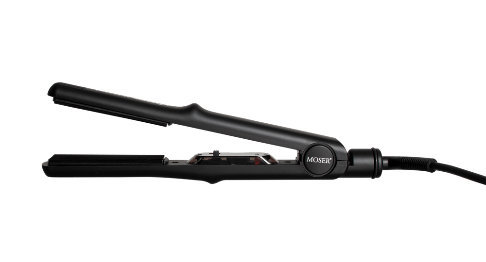 Щипцы-гофре для волос Moser Crimper MaxStyle Black (4415-0053) - 2