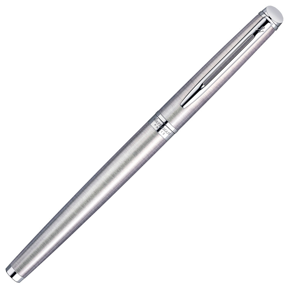 Waterman Hemisphere - Stainless Steel CT, перьевая ручка, F