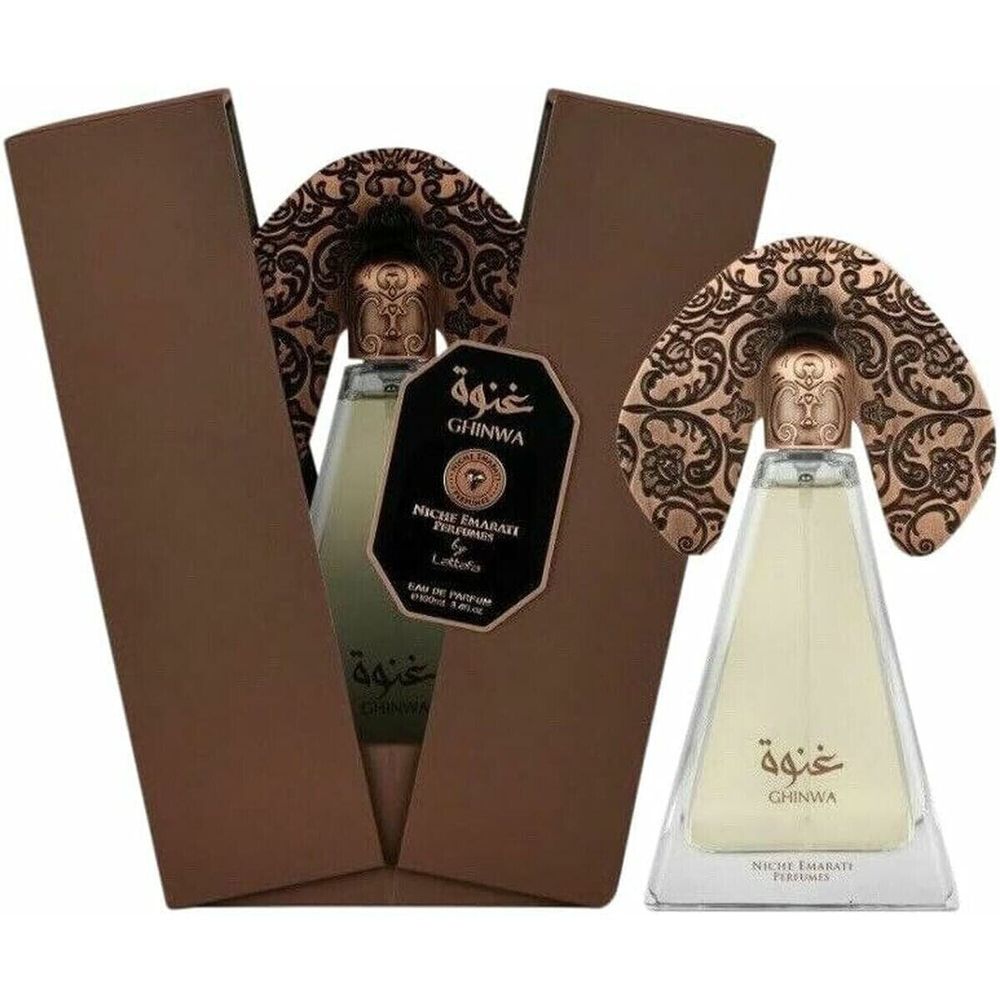 Женские духи Lattafa Niche Emarati Ghinwa EDP 80 мл