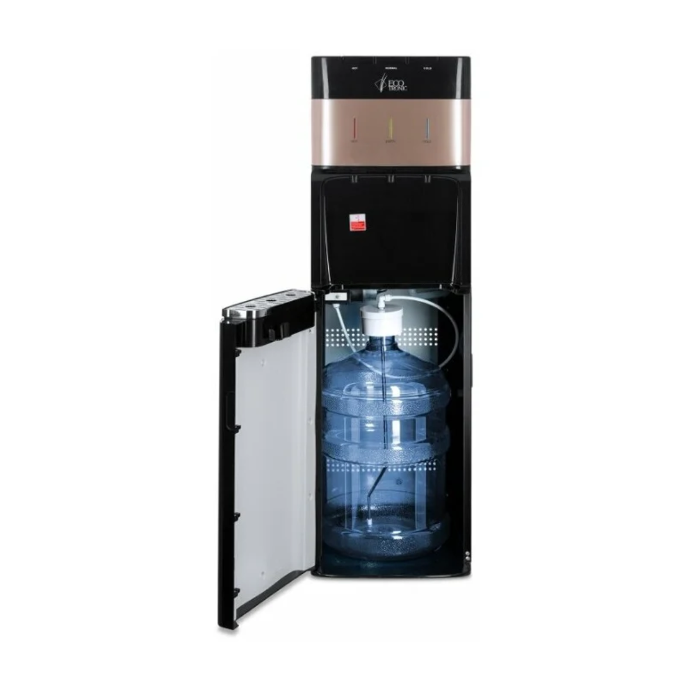 Кулер с нижней загрузкой бутыли Ecotronic M30-LXE black+gold