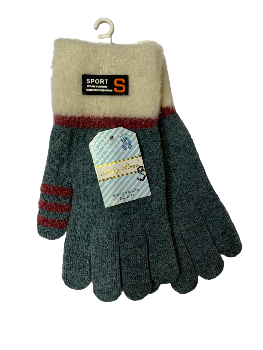 Перчатки. Подростковые. Материал верха: Текстильные. Подклад: Без подклада.12 шт в упаковке.