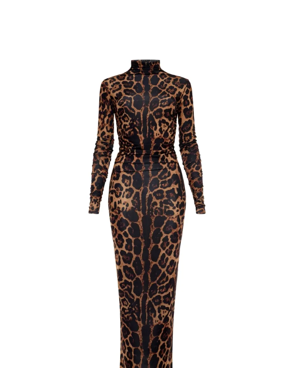 Платье Passion maxi, Коричневый