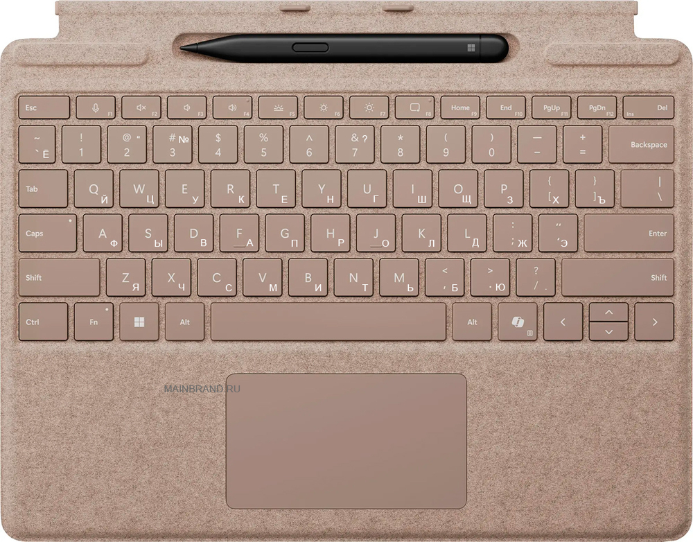 Клавиатура Microsoft Surface Pro Copilot Keyboard + Slim Pen 2 (2024)