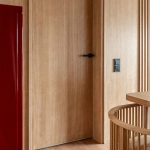 Выключатель двухклавишный Hammer (черный) W1220008