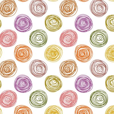 Горох нарисованный