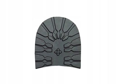 Набойка мужская Tank, размер 47-48, т.8,0 мм, черная