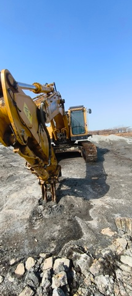 LGCE E6400 Экскаватор E6400F (Дизельный, 12,8 л, 333 л.с., АТ)