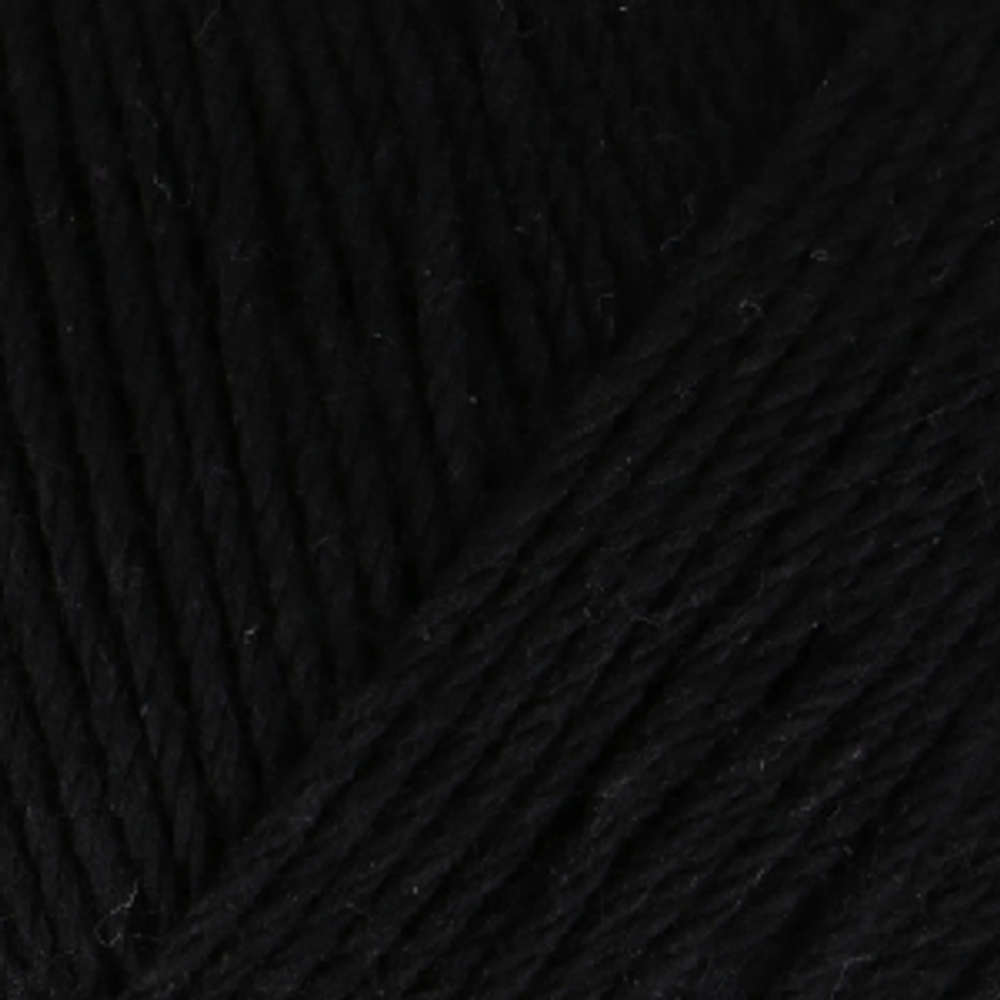 Пряжа Pyramid Cotton 00099 Чёрный