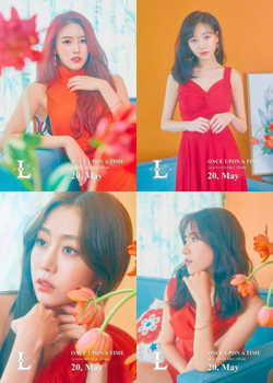 Альбом Lovelyz - Once Upon A Time 6th Mini Album Limited Edition