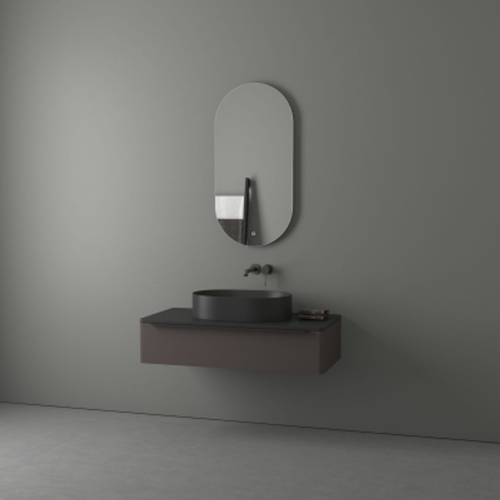 Зеркало Evoform с LED-подсветкой 21,5 W 50х100 см Сенсорный выключатель Теплый белый свет