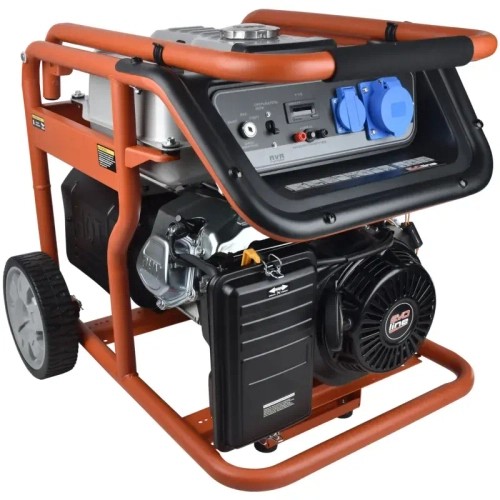 EVOline KB 7000 E бензиновый генератор 1T90DF703EVO