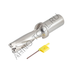 Сверло корпусное 25.5мм C32-3D25.5-80WC05 ACCKee