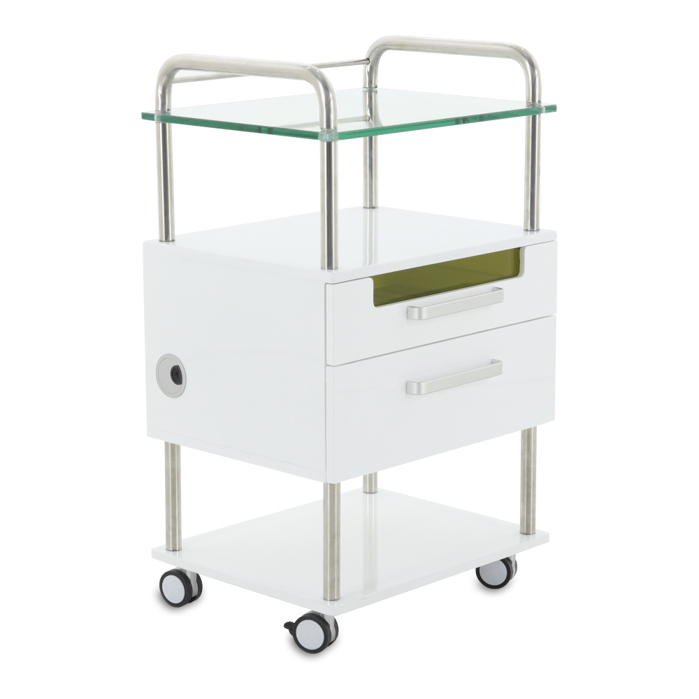 Тумба передвижная с УФ модулем Med-Mos BLZ 026/DP-6052T