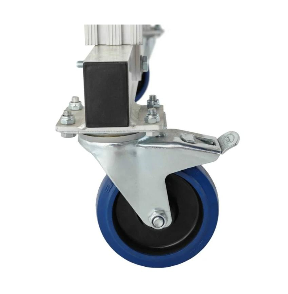 Вышка - стремянка разборная на колесах (150 кг) MEGAL ВС-1.2