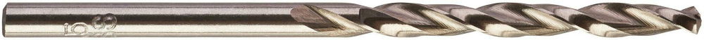Сверло по металлу Milwaukee Thunderweb HSS-G 3.5x70мм 10шт (4932352383)