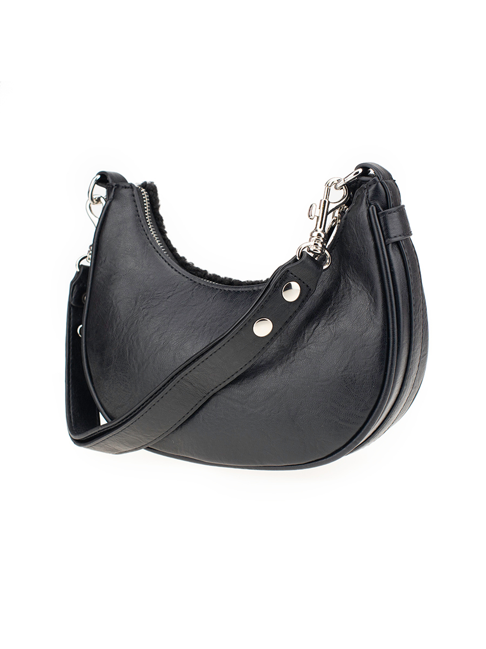 25056-4/10 Сумка жен., иск.кожа + иск. мех