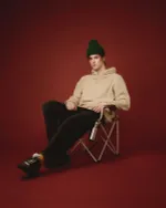 Худи Called a Garment Wrap Мужской Бежевый