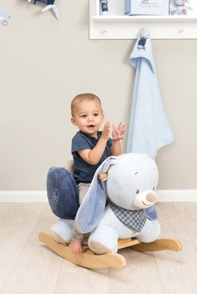 Качалка Nattou Alex & Bibou (Кролик)