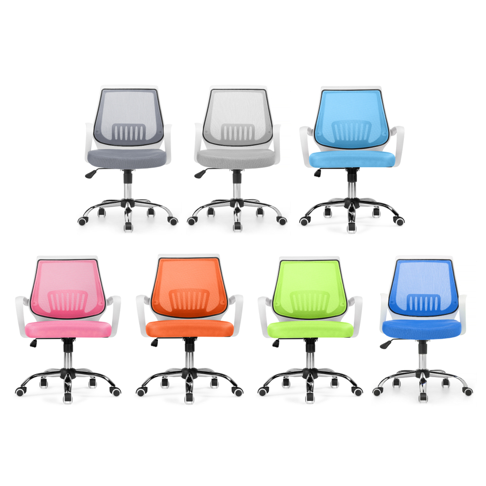 Компьютерное кресло Woodville Ergoplus light gray, white