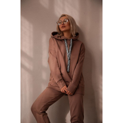 Худи унисекс облегченное LUNA