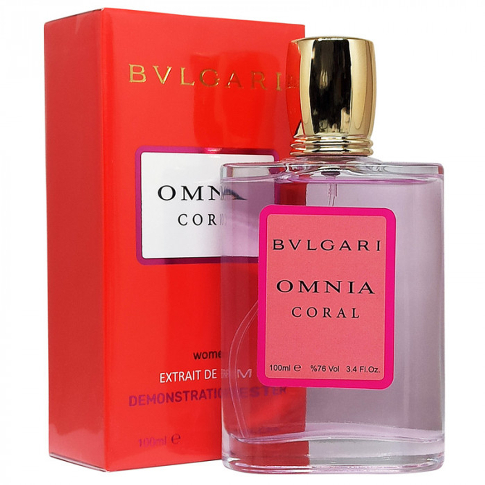Тестер Bvlgari "Omnia Coral", 100 ml