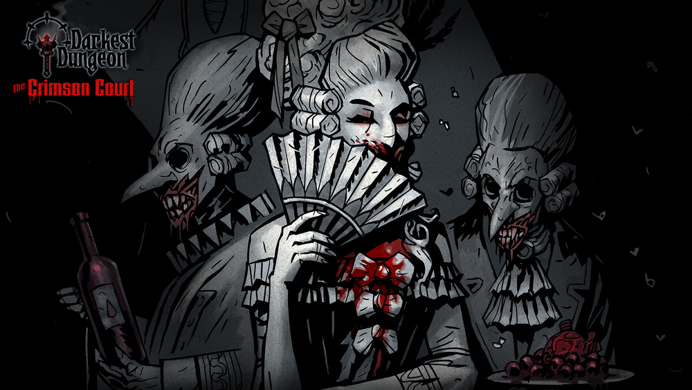 Darkest Dungeon: The Crimson Court (для ПК, цифровой код доступа)
