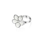 Кафф Lilac 5, белая эмаль