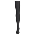 Balenciaga Knife 110mm Over The Knee Boots "Black Matte Spandex" Women"s
