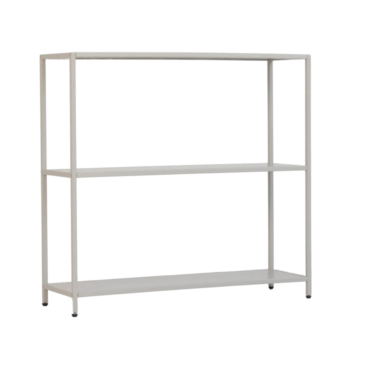 Стеллаж металлический 75х80х25, серый