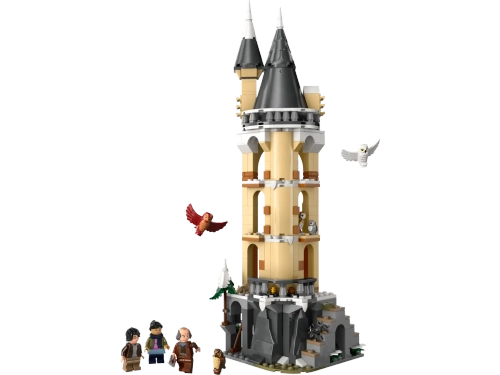 Конструктор LEGO Harry Potter 76430 Совятник замка Хогвартс