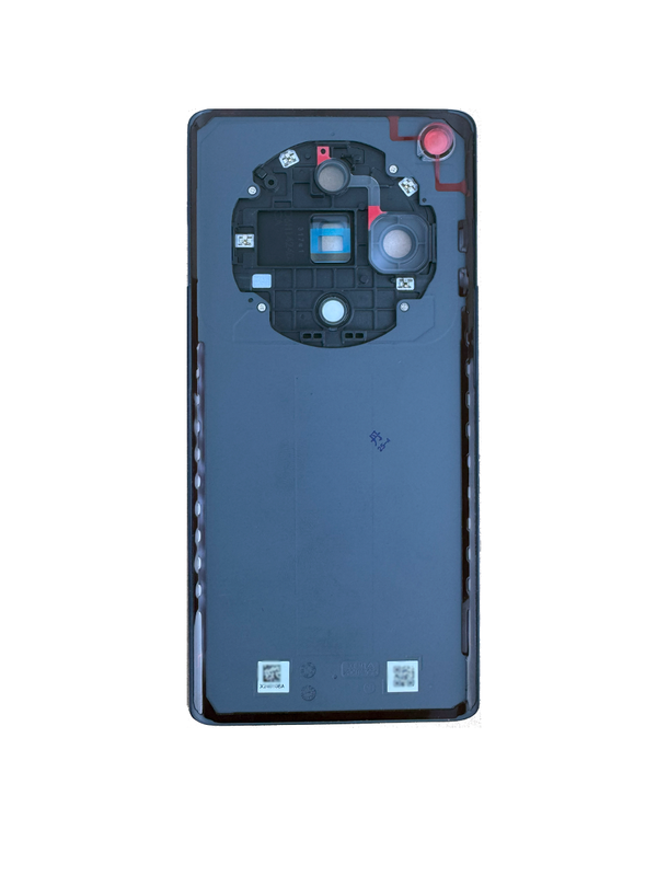 Задняя крышка для Oppo Find X7 синяя (Blue) со стеклом камеры